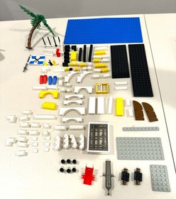 LEGO Adventurers 6267 Pirates Lagoon Lock Set w/ Mini Figures & instructions