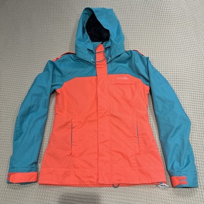Oakley Damen Ski Snowboard Jacke Türkis Blau Pink Größe S