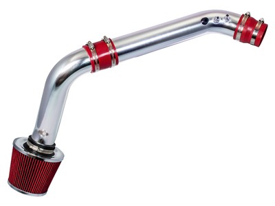 Eauto Tuning Cold-Air-Intake-Kit Mit RED Filter Für 99-00 Civic HX EX SI 1.6L L4