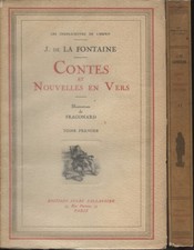 Contes et nouvelles en vers (2 Volumi) - J. De La Fontaine (Jules Tallandier)