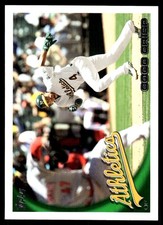 Coco Crisp 2010 Topps Update #US-312 Athletics MLB READ FREE SHIP AutographDen