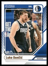 2024-25 Donruss #82 Luka Doncic Dallas Mavericks