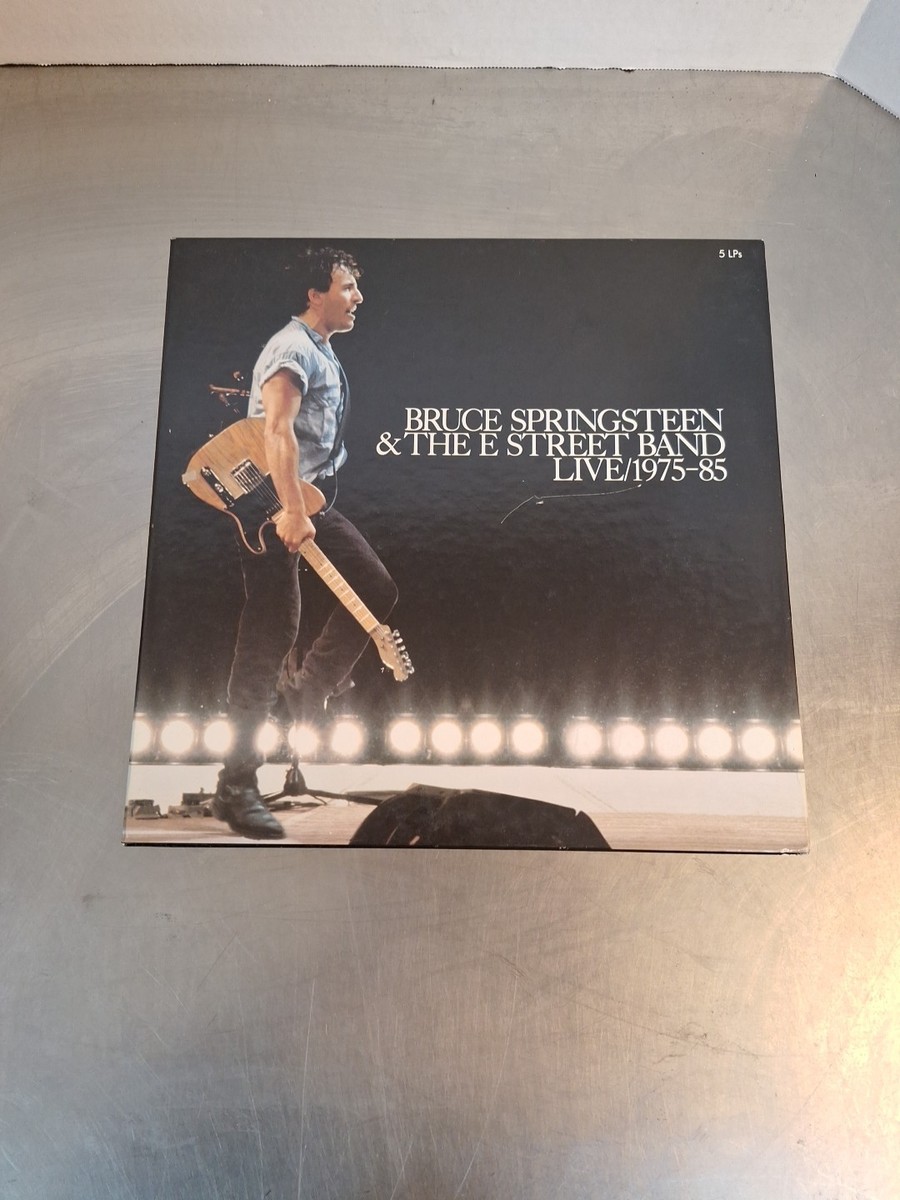 Bruce Springsteen Live 1975-85 C5X40558 Stereo Columbia 1986