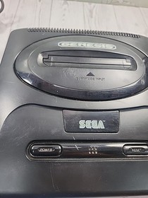 Sega Genesis Model 2 Console W Controller & Cables, Tested & Working