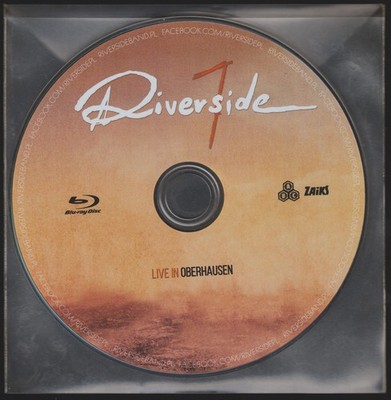 VERY RARE Blu-Ray RIVERSIDE LIVE in OBERHAUSEN 2018 CONCERT Mariusz Duda PROMO?