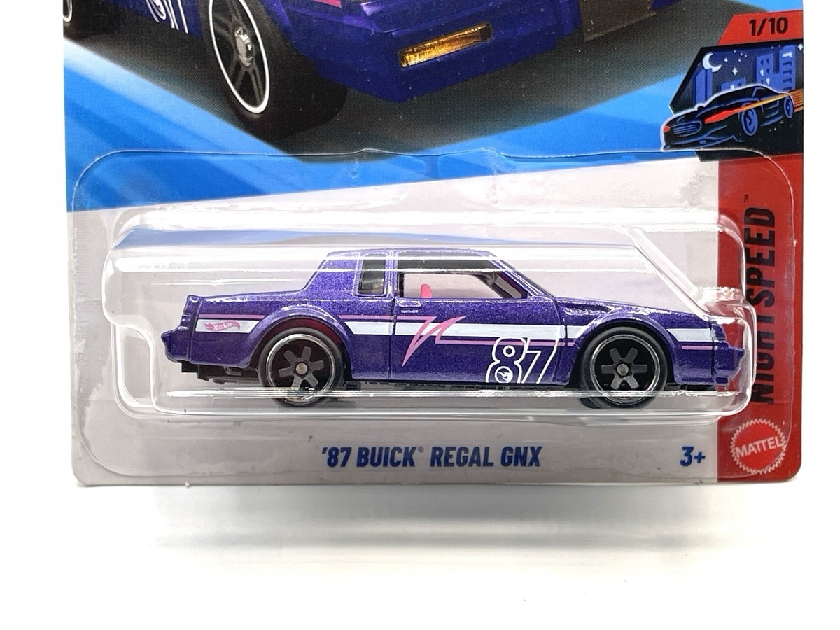 2026 Hot Wheels '87 Buick Regal GNX Treasure Hunt #9 SUPER CUSTOM