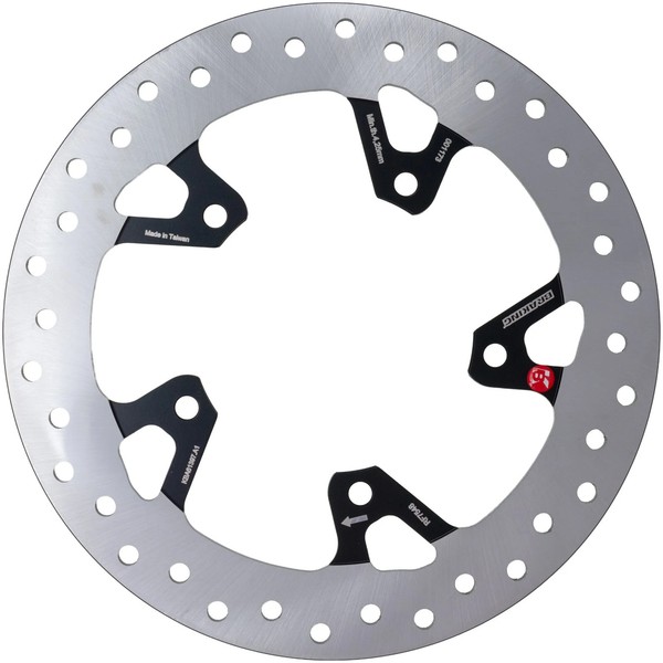 Bremsscheibe Hinten Kompatibel Mit Aprilia Caponord 1200 Bj. 2013-2017-image