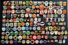 ENGLISH - ENGLAND - NON LEAGUE FOOTBALL TEAM LAPEL PIN BADGES - A