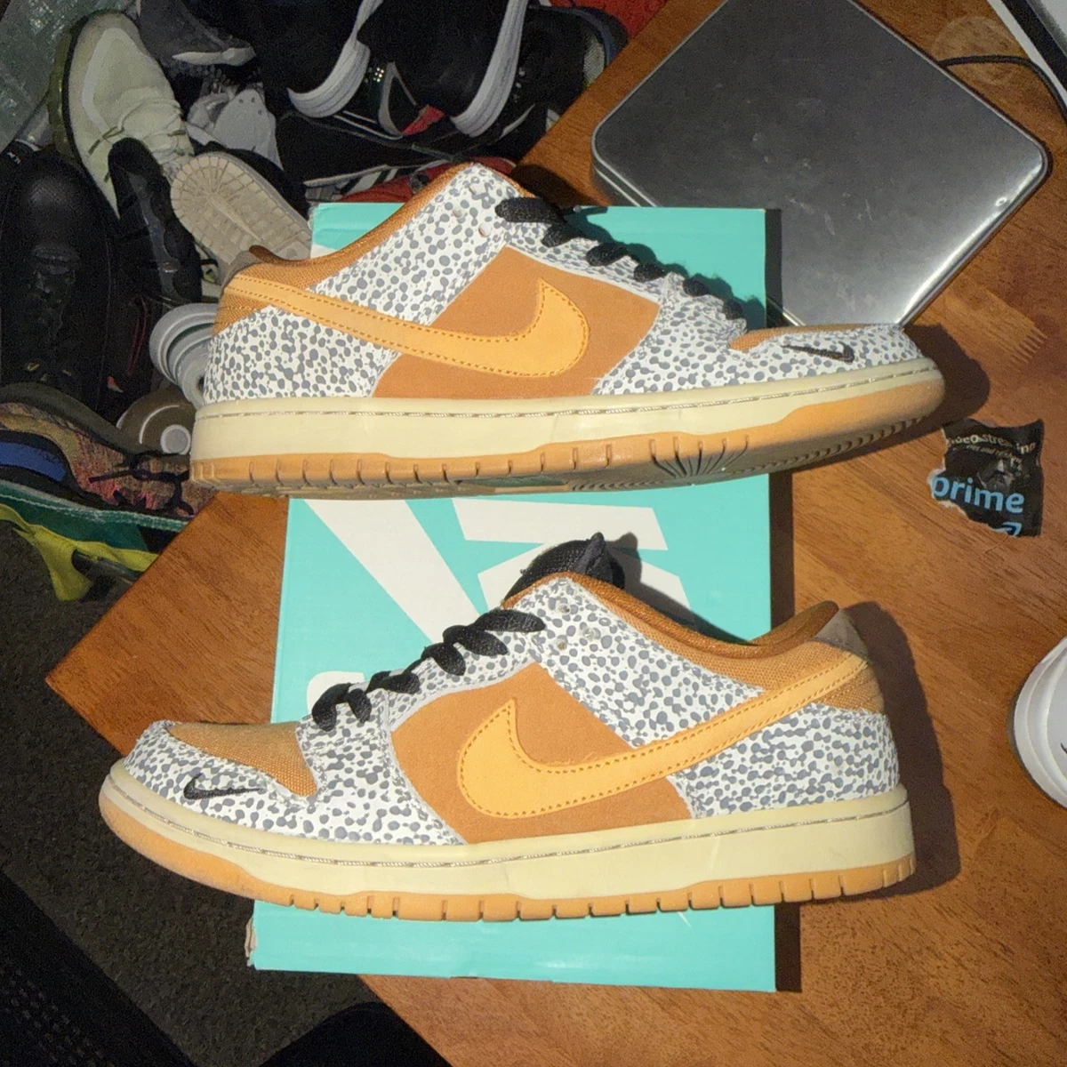 Las mejores ofertas en Nike Dunk Pro SB Low Safari | eBay