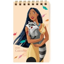 Todan 2026 Disney Princess Pocket Calendar (Pocahontas) 