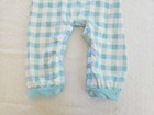 Busy Bees Smocks Boutique Lion Baby Boys Blue Plaid LS Romper Jumpsuit 18 Months — photo 3