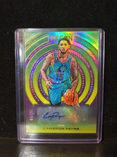 2022-23 Recon Glorified Signatures Auto Cameron Payne Purple /25#GS-CPY