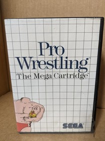 Hang-On & Astro Warrior + Pro Wrestling Sega Master System No Manuals