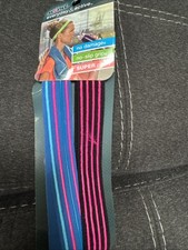 Scunci Contrast Strip Head Wrap