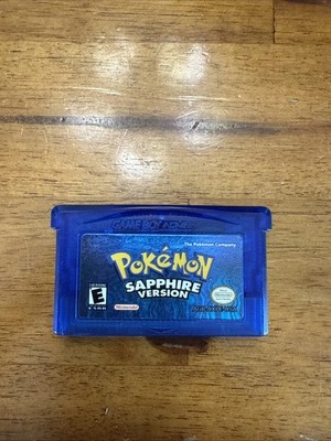 Pokemon: Sapphire Version (Game Boy Advance, 2003) 100% Authentic! Dry Battery!