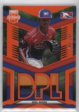 2023 Panini Elite Extra Edition DPL Materials Orange 100/199 Ariel Rivera 19gz