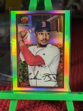 2019 Bowman 1989 Bowman Baseball 30th Anniversary Chrome Mookie Betts #B30-MB
