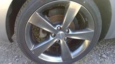 Wheel 18x7-12 Alloy 5 Single Spoke Hyper Black Fits 13-16 Dart 12895540 Wheel 18x7-12 Alloy 5 Single Spoke Hyper Black Fits 13-16 Dart 12895540