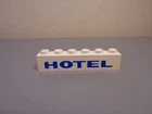 LEGO MURSTEN DENMARK VINTAGE 1950'S HOTEL BEAM VERY RARE ITEM MINT CONDITION