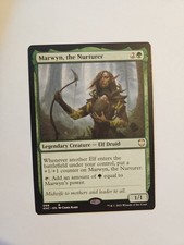 Marwyn, the Nurturer Commander: Kaldheim Regular