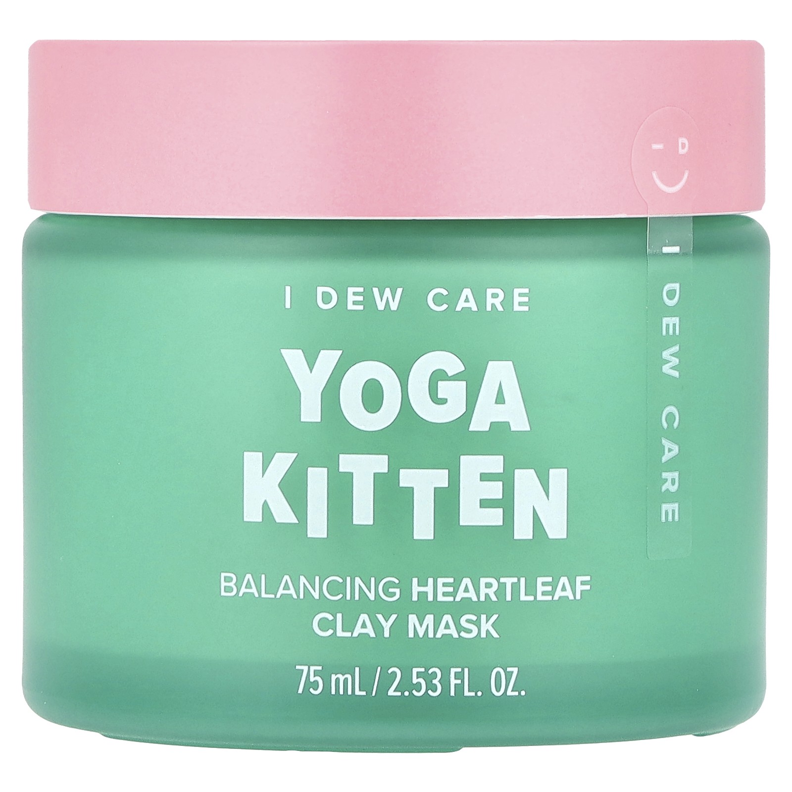 Yoga Kitten Балансирующая косметическая маска с глиной Heartleaf 253 ж унц 75 мл 5290₽