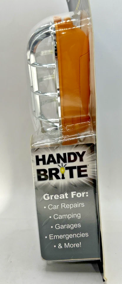 Handy Brite 500 Lumens LED Work Light Ultra-Bright Cordless & Portable Bulb - Image 4 of 4