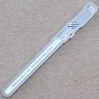 Cache Saber Geocoin - Shiny Nckl. w White Glow - Activated & ADOPTABLE - TB7DJA2 — photo 2