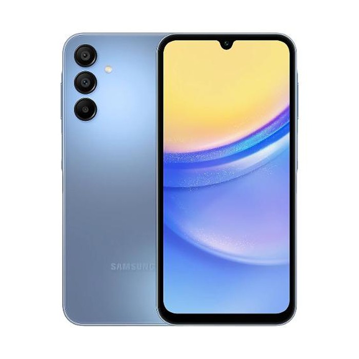 Smartphone samsung galaxy a15 sm-a155f 128gb 6.5'' 50mp blue [grade a]