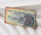 1973 Washington Mint World-Wide Coin Smoky Mountain Ingot 20g 999 Silver -  422b