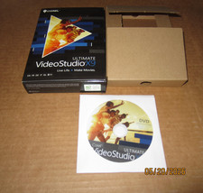 Corel Ultimate VideoStudio X9 Video Software Windows 10 8
