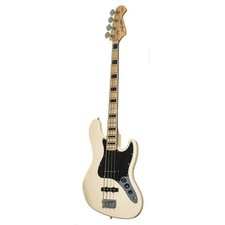 Jack & Danny E-Bass JB Vintage 1975 VWH Vintage White