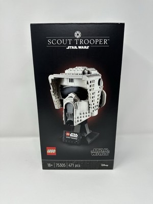 LEGO 75305 Star Wars: Scout Trooper Helm Neu & OVP