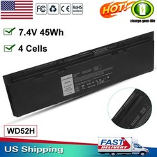   WD52H 45Wh Battery For Dell Latitude 7000 E7240 E7250 F3G33 GVD76 451-BBFV NEW