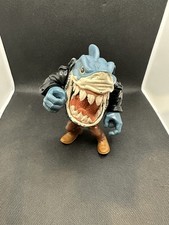 Vintage Street Sharks Pool Shark Ripster Toy 1995 MATTEL Series 4 In complete