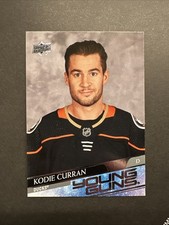 2020-21 Upper Deck Kodie Curran Young Guns Rookie Card RC 708