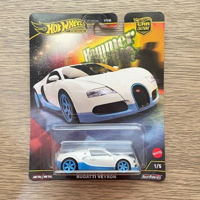 Hot Wheels Bugatti Veyron Vitesse Hammer Drop 1:64 PREMIUM Model Car Culture