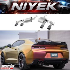 Borla ATAK Axle-Back Exhaust NPP Dual Mode 2016 Chevy Camaro SS 6.2L V8