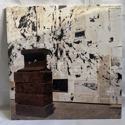 Various Artists   Rhythm Section 2x12  Vinyl LP Pinecone Moonshine