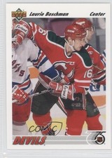 1991-92 Upper Deck Laurie Boschman #279 0a7