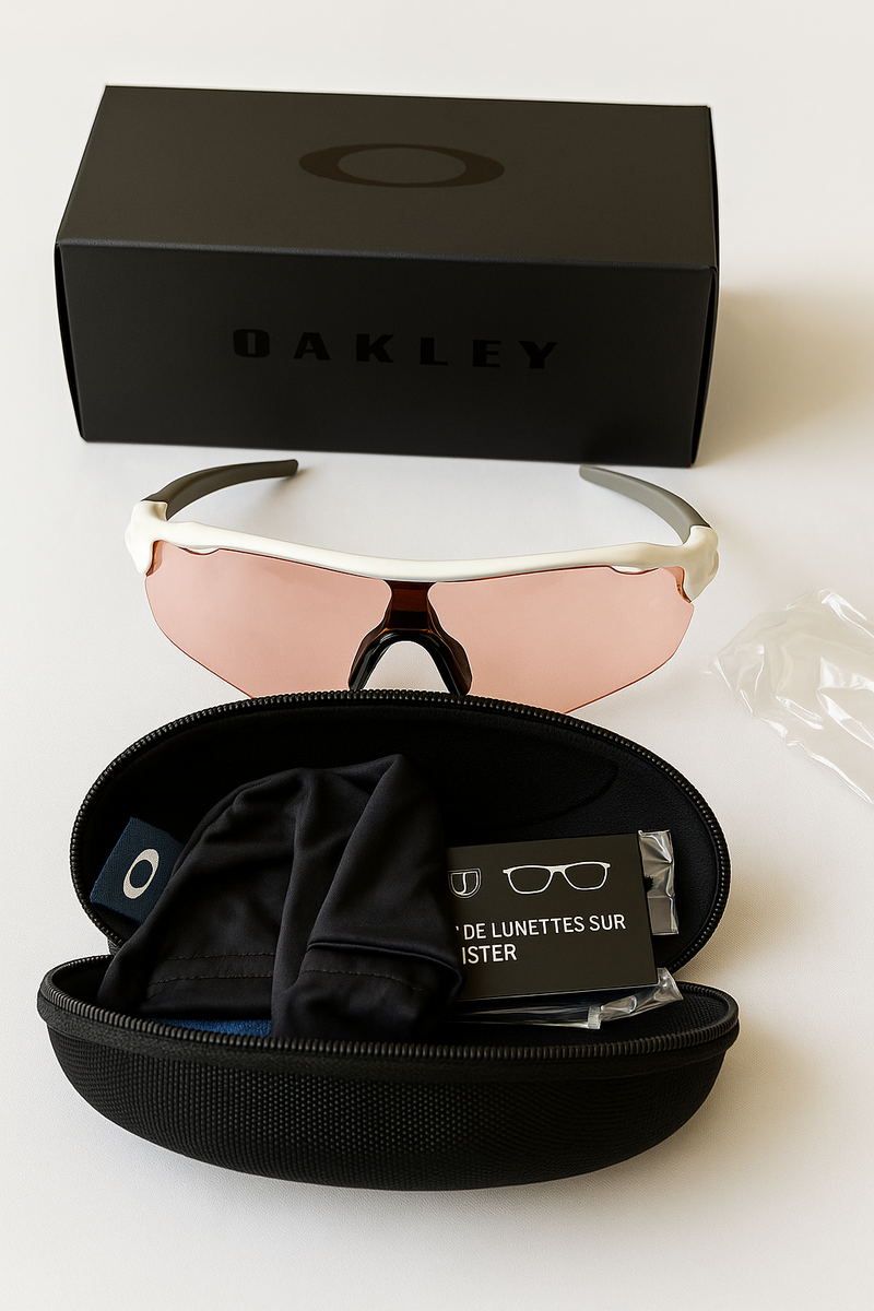 Oakley Radar EV Path Sunglasses – Matte White / Prizm Low Light | eBay