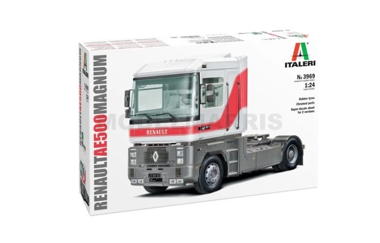 ITALERI 3969 1/24 Renault AE500 Magnum - Immagine 2 di 4