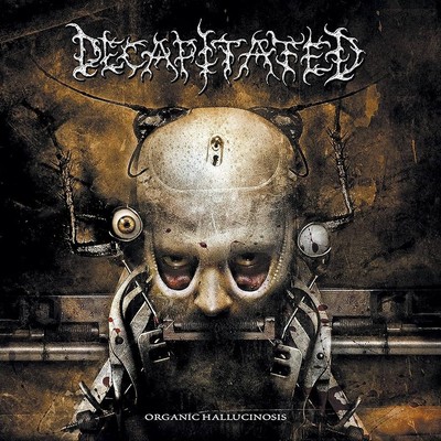 Decapitated Organic Hallucinosis CD Polish Technical Death Metal OOP