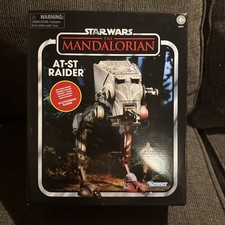 Hasbro Star Wars Vintage Collection The Mandalorian AT-ST Raider Action Figure