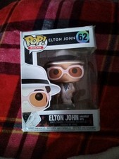 Elton John 2017 Handpicked Funko Pop Rocks Greatest Hits Figure #62 in Stacks