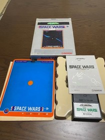 SPACE WARS for Vectrex GAME CARTRIDGE Good Condition From Japan