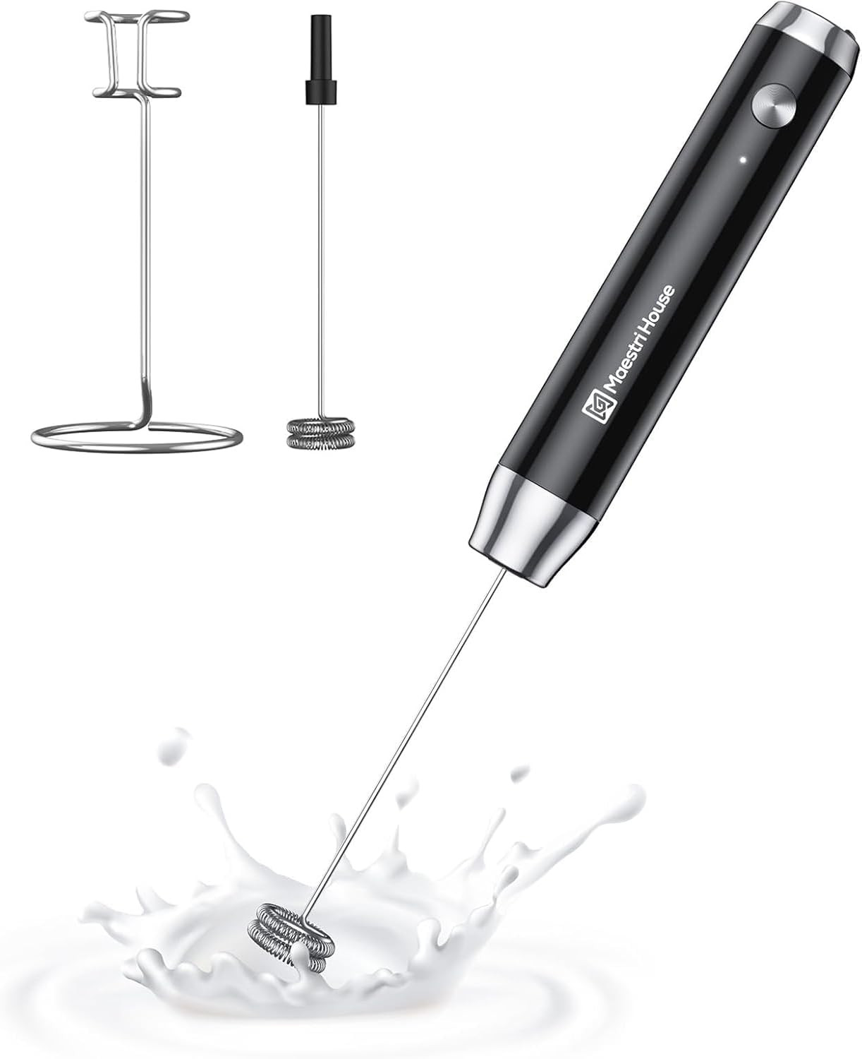 Mixer Portatile per Proteine e Matcha: Montalatte High-Performance