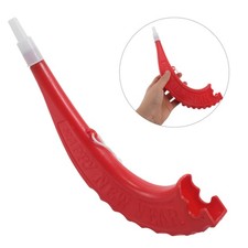 6pcs Plastic Cheering Trumpets - 8.6 Inch Blowing Horns Shofar Instruments -