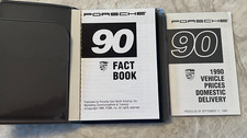 Porsche Official 944 S2 911 964 C2c4 Cpetargacab Fact Book Brochure 1990 Usa Porsche Official 944 S2 911 964 C2c4 Cpetargacab Fact Book Brochure 1990 Usa