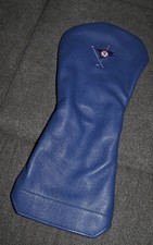 NEW WINSTON COLLECTION Embroidered Leather Driver Head Cover OCEAN REEF CLUB