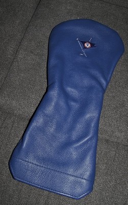 NEW WINSTON COLLECTION Embroidered Leather Driver Head Cover OCEAN REEF CLUB